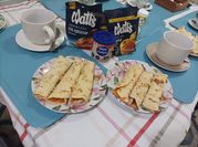 Una foto de mermeladas de nuez