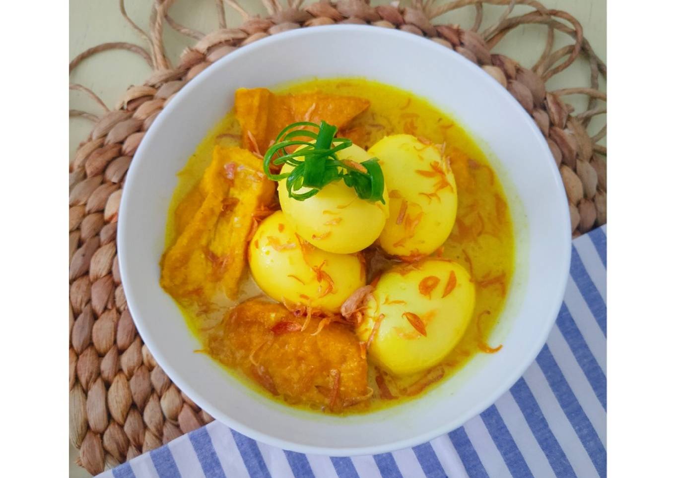 Kare Tahu Telur