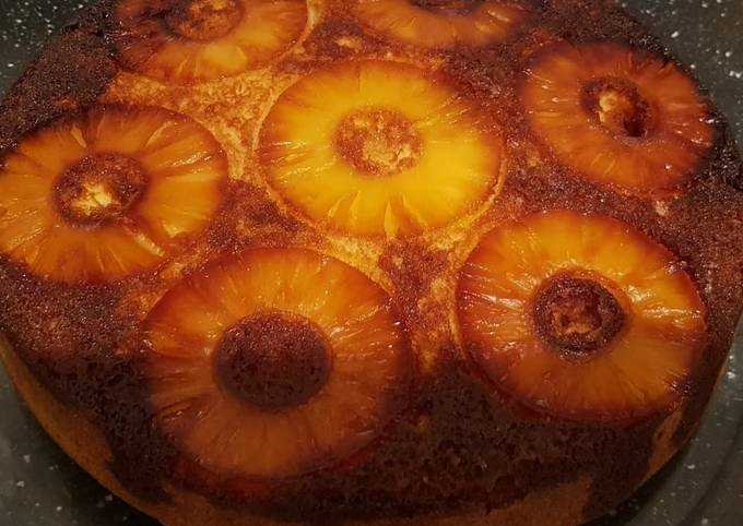 Recette Savoureux Gâteau ananas