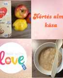 Baba püré - körtés almás kása
