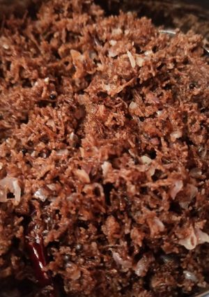 ராகி சேமியா(ragi semiya recipe in tamil) செய்முறை முக்கிய புகைப்படம்