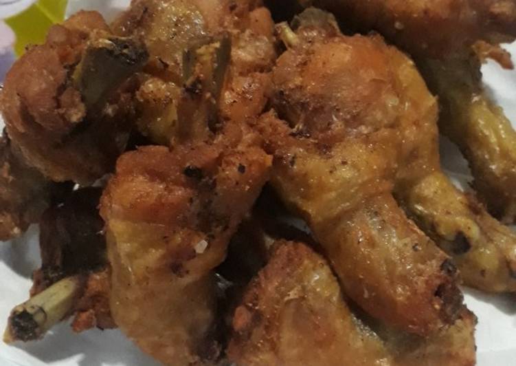Resep Ayam Goreng Upin Ipin | Resep Membuat Ayam Goreng Upin Ipin Yang Sedap