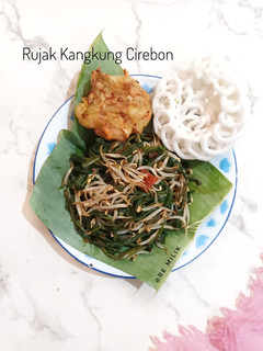 Foto resep 534. Rujak Kangkung Asem