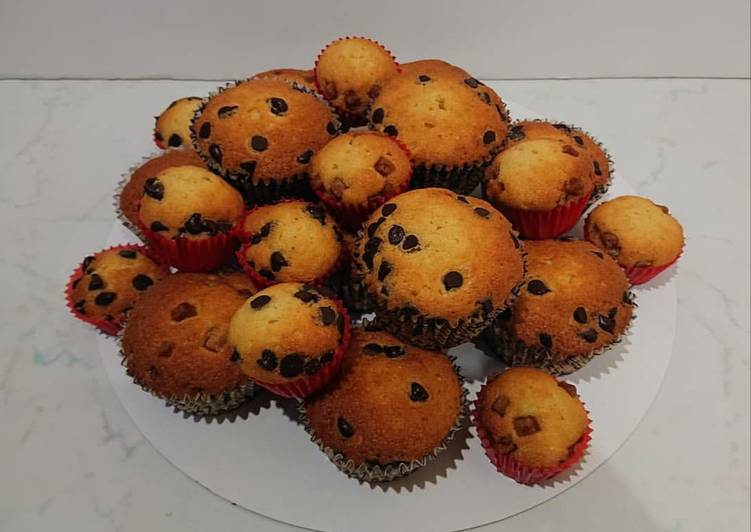 A révélé le secret de la recette Muffins Délicieux garanti