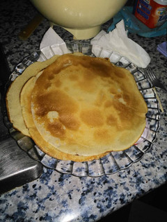 Una foto de Crepes sin huevo
