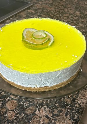 Φωτογραφία της συνταγής Cheesecake λεμόνι