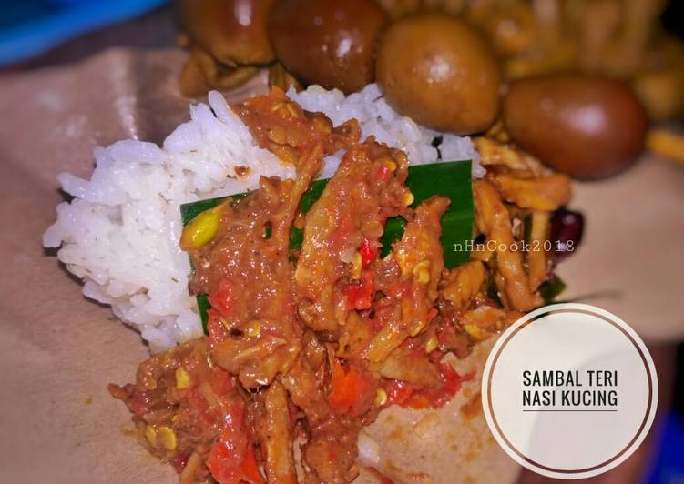 Cara Masak Lezat2. Sambal teri Teman Nasi Kucing (#pr_wantuteri)