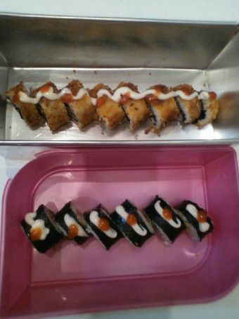 Cara Gampang Menyiapkan Sushi roll vs Sushi roll goreng crispy simple dan mudah Anti Gagal