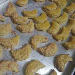 รูปของ Oatmeal cheese cookies