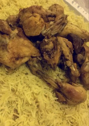 صورة لوصفة رز ودجاج