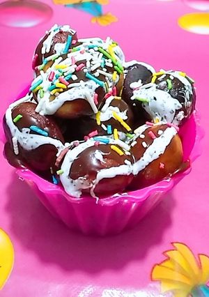 صورة لوصفة دوناتس 🍩🍧
