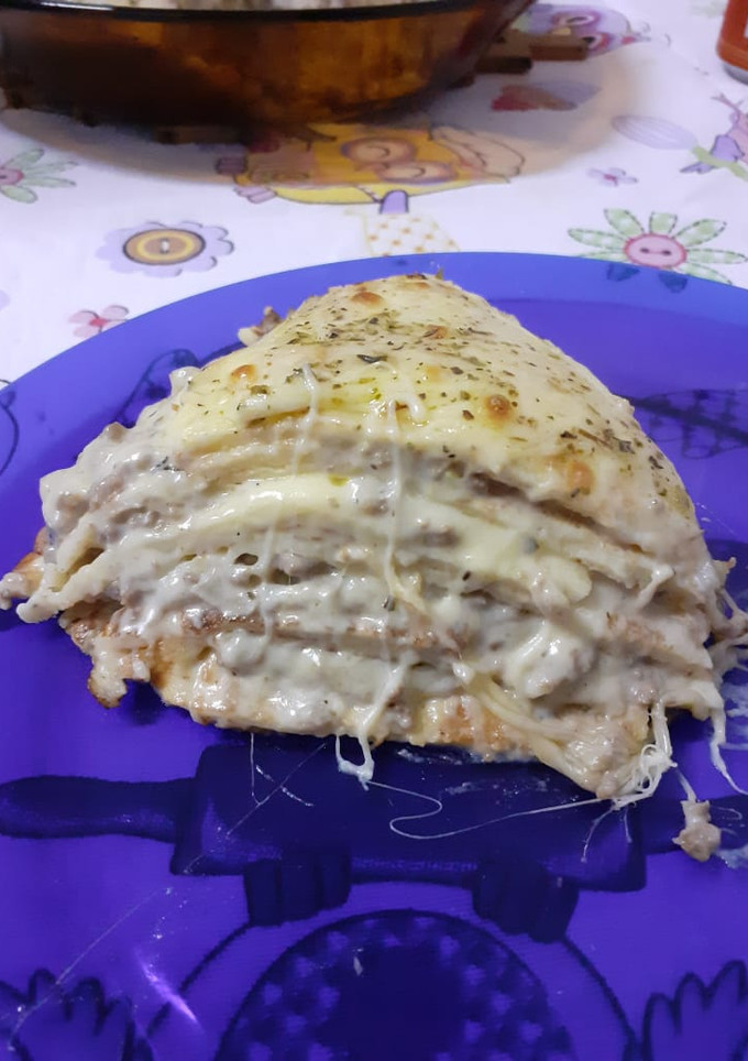 Foto de Lasanha de panquecas