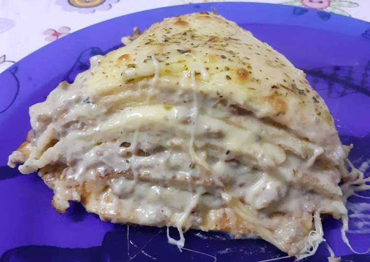 Lasanha de panquecas