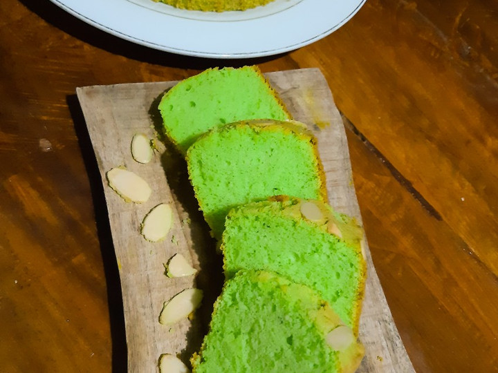 Resep Bolu jadul pandan keju Anti Gagal