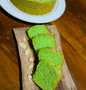 Resep Bolu jadul pandan keju Anti Gagal