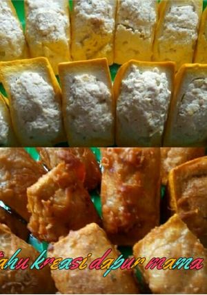 Foto resep Tahu kuning kreasi_que