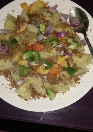 A picture of Potatoes combo.