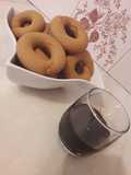 Soft Grape Molasses Cookies (Moustokouloura) with Grape Syrup
