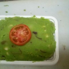 A picture of Fried mokimo/irio.