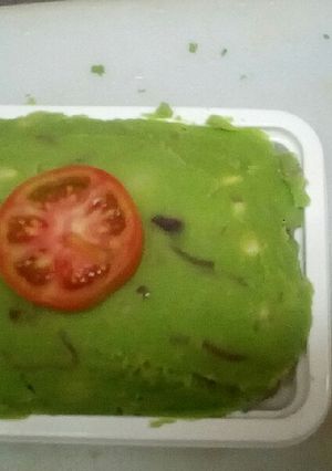 A picture of Fried mokimo/irio.
