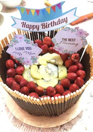 Foto resep Pocky cake