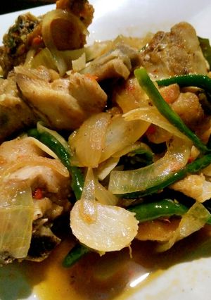 Foto resep Ayam asam pedas