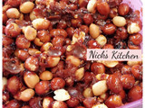 Kacang Karamel Pedas (Balado)