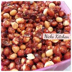 A picture of Kacang Karamel Pedas (Balado).