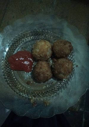 Foto resep Kroket kentang isi mozarella