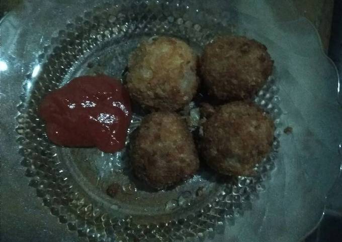 Resep Kroket Kentang Isi Mozarella Oleh Tia Romlan Cookpad