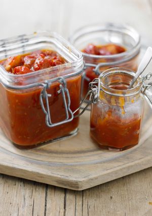 A picture of Apple & Chilli Chutney.