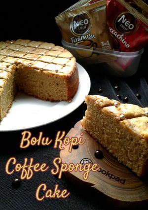 Foto resep Bolu Kopi