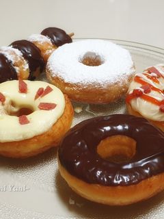 Foto resep Donat tanpa kentang (mixer)
