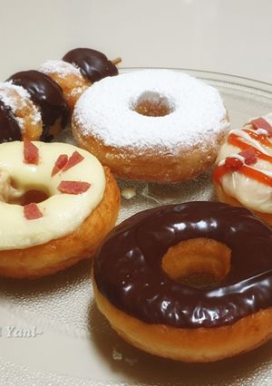 Foto resep Donat tanpa kentang (mixer)