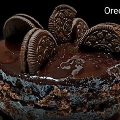 Oreo Biscuit Cake A picture of Oreo Biscuit Cake.