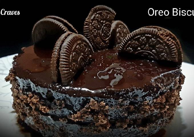 Oreo Biscuit Cake | Heart Shape Chocolate Cake Design - YouTube