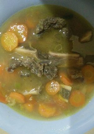 Foto resep Sop iga sederhana