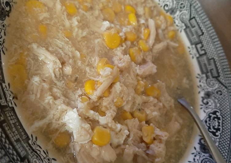 Chicken Corn Soup