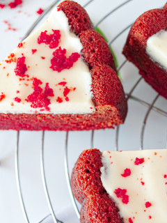Foto de Bolo red velvet descomplicado