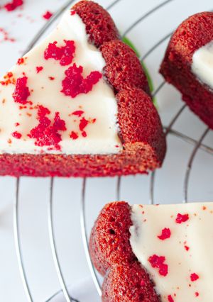 Foto de Bolo red velvet descomplicado