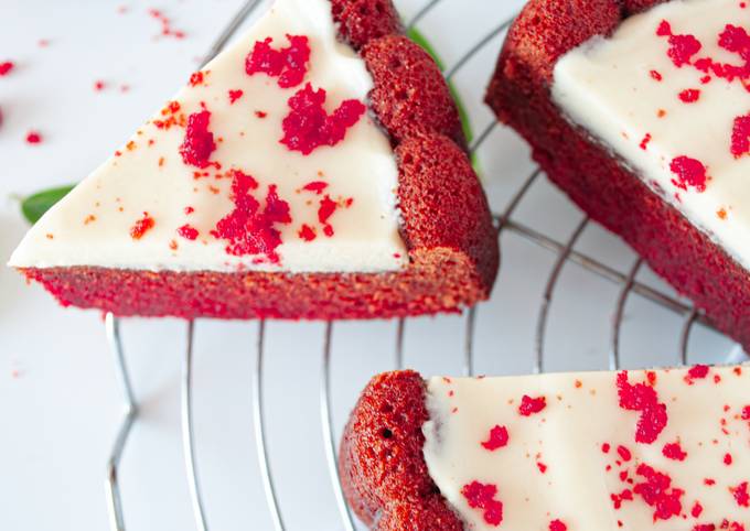 Receita do melhor Bolo Red Velvet de sempre 