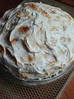 Una foto de Bizcochuelo con crema de dulce de leche