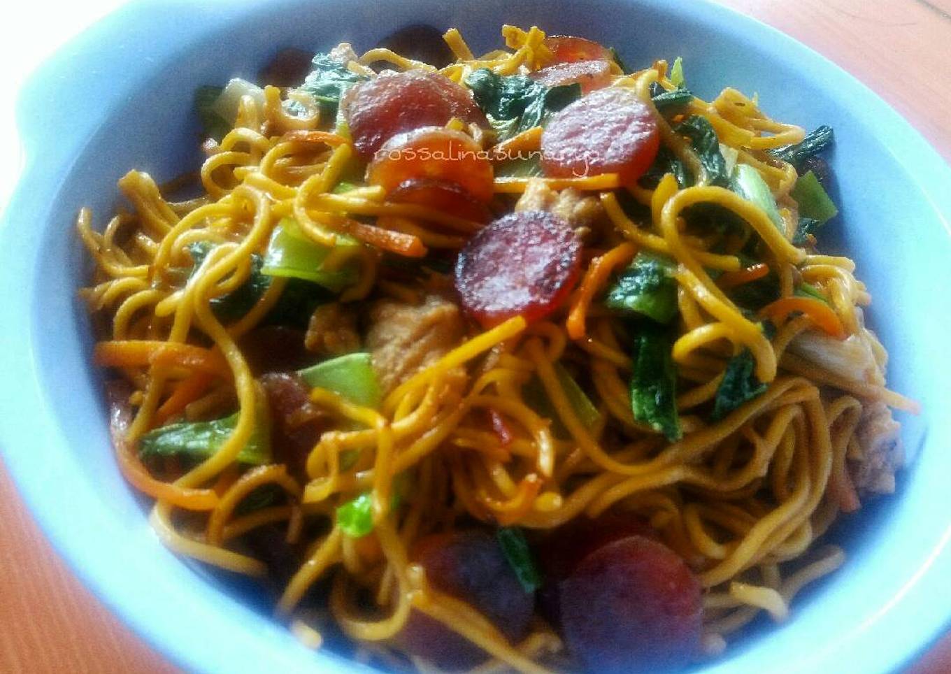 Mie Goreng Simple (non halal)