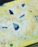 Trứng hấp 3 màu