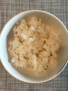 Una foto de Arroz blanco japonés