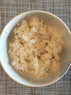 Una foto de Arroz blanco japonés