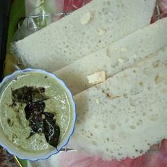A picture of Neer Dosa.
