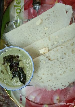 A picture of Neer Dosa.
