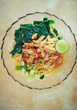 Foto resep Mie Ayam Homemade