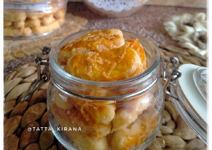 Resep Kaastengel Cheddar yang Bikin Ngiler